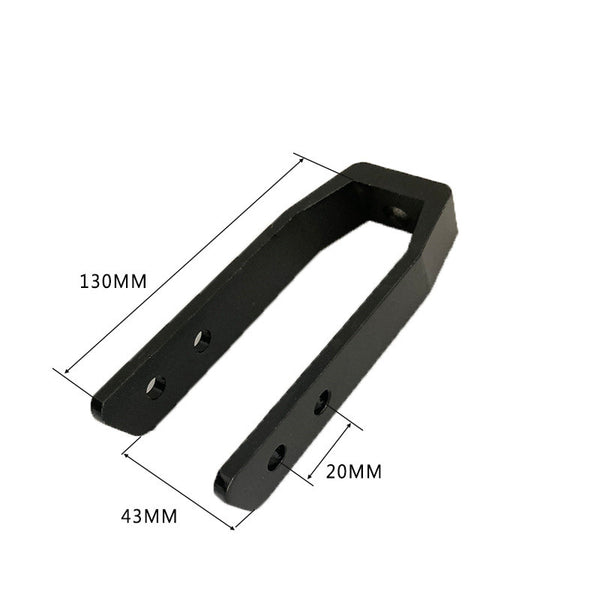 Horquilla de Rueda Giratoria de Aluminio para Silla de Ruedas - Image 5
