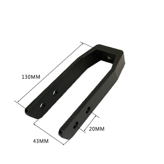 Horquilla de Rueda Giratoria de Aluminio para Silla de Ruedas - Image 5