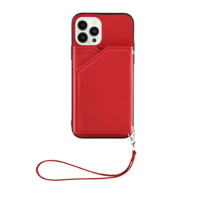 Funda Protectora para Celular con Cordón, Soporte de Mano y Compartimiento para Tarjetas - Image 5