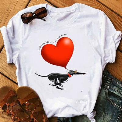 Playera Estampada con Perros Lindos - Tendencia Unisex - Image 14