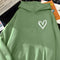 Sudadera con Capucha Estampado 3D Planeta Love - Diseño de Pareja Unisex