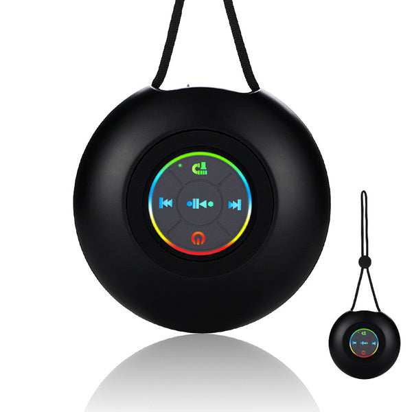 Parlante Bluetooth Portátil Impermeable con Luces LED Multicolor - Image 6