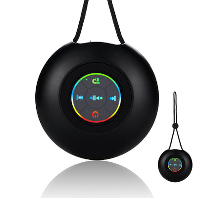 Parlante Bluetooth Portátil Impermeable con Luces LED Multicolor - Image 6