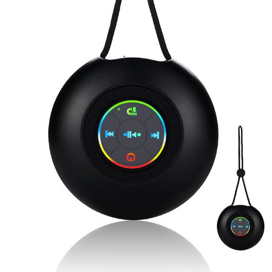 Parlante Bluetooth Portátil Impermeable con Luces LED Multicolor - Image 6