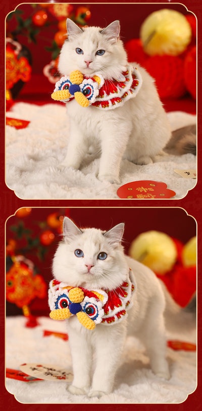 Bufanda Festiva para Mascotas - Collar Navideño para Gatos y Perros - Image 18