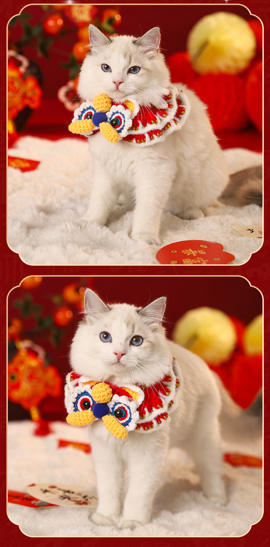 Bufanda Festiva para Mascotas - Collar Navideño para Gatos y Perros - Image 18