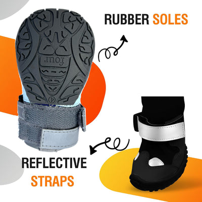 Botas Protectoras para Perros - Impermeables y Térmicas para Clima Frío - Image 4