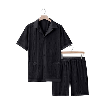 Conjunto de Playa Hawaii Transparente: Cardigan, Short y Blusa - Image 40