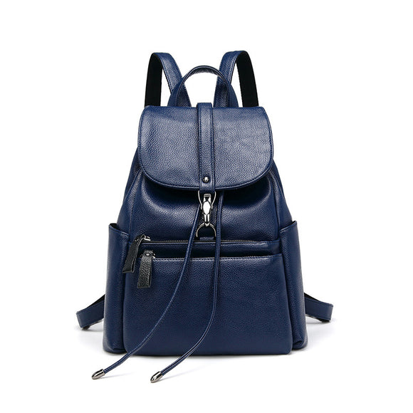 Mochila Universitaria Coreana de Gran Capacidad para Mujer