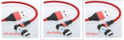 Cable de Datos Magnético de Carga Rápida - Image 18