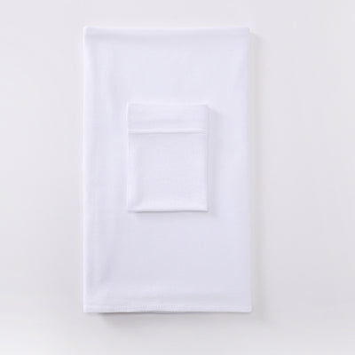 Black minimalist modal bottom hat integrated scarf, folded neatly on a white background. - Image 9