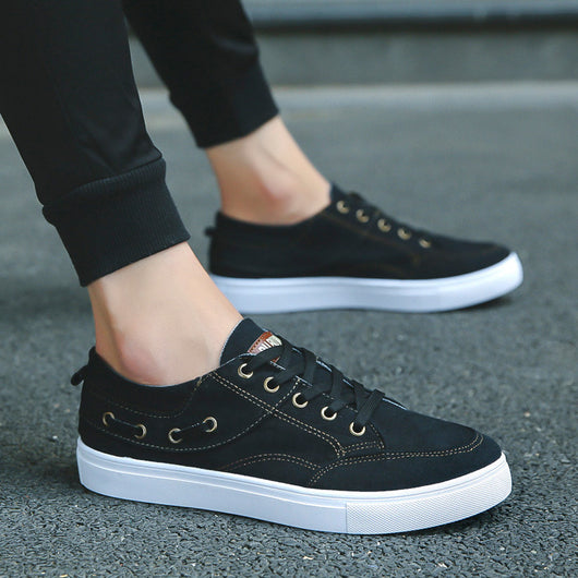 Tenis de lona transpirables para uso casual - Image 7