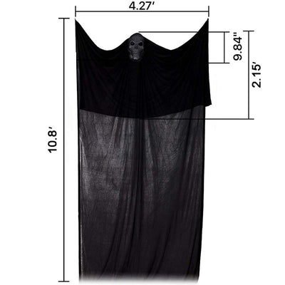 Fantasma Colgante Inteligente con Control de Voz, Iluminación LED y Efectos de Sonido - Image 5
