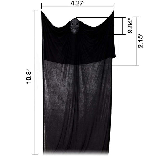 Fantasma Colgante Inteligente con Control de Voz, Iluminación LED y Efectos de Sonido - Image 5