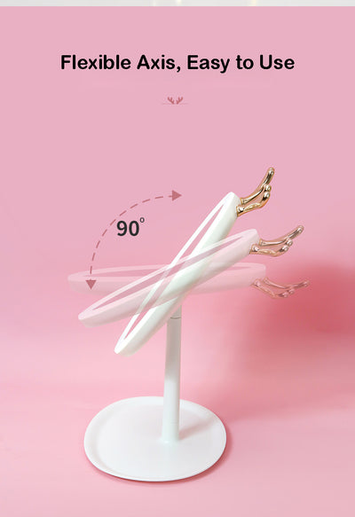 Espejo Inteligente LED Diseño Astas con Carga Inalámbrica - Image 15