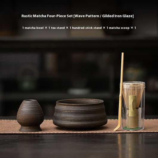 Juego Completo de Accesorios para Matcha en Cerámica - Image 15