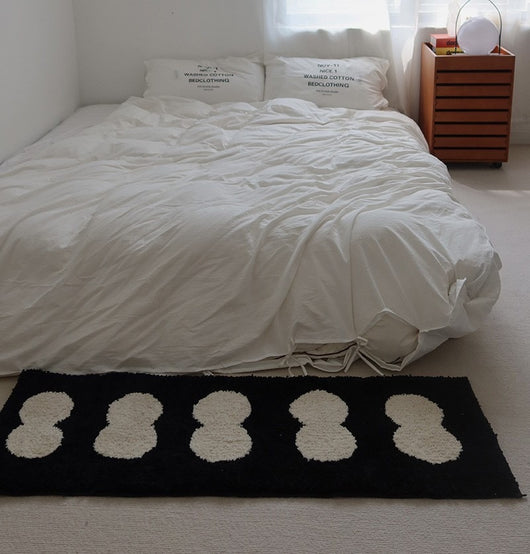 Tapete Absorbente de Terciopelo Grueso Antideslizante para Sala y Comedor - Image 6