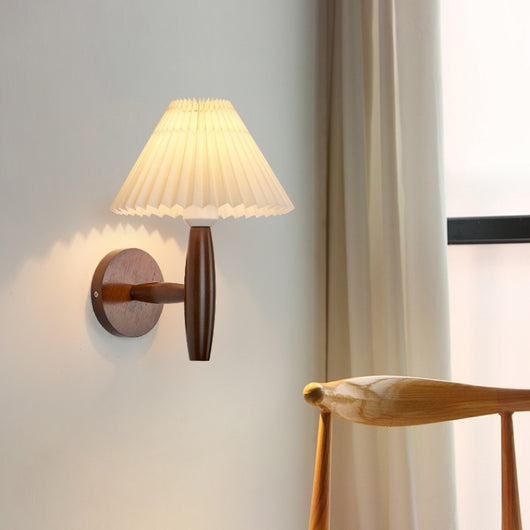 Lámpara de Pared LED Minimalista con Diseño Plisado - Image 7