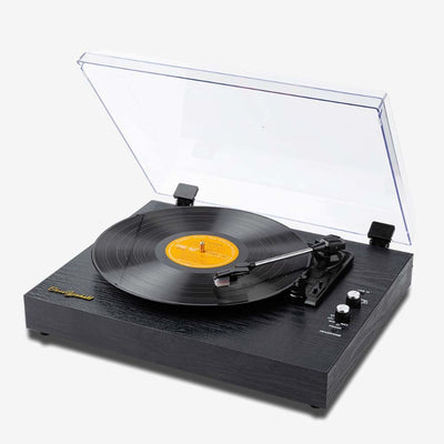 Tocadiscos Retro Bluetooth con Fonocaptor Piezoeléctrico - Image 5
