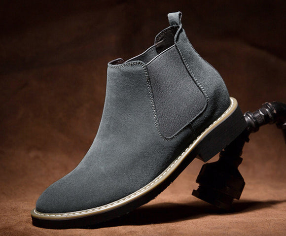Zapatos Casuales Elevadores para Hombre con Suela Suave