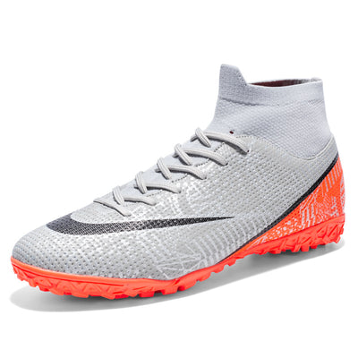 Botines de Fútbol Altos Transpirables para Terreno Firme - Image 10