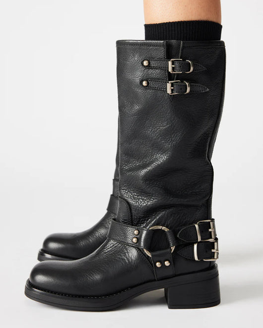 Botas Altas con Hebilla de Punta Redonda - Image 6