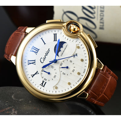 Reloj de Negocios para Hombre con Correa de Goma - Image 7