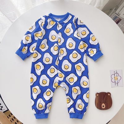 Body de Algodón para Bebé con Estampado Infantil - Image 4