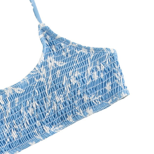 Traje de Baño Dividido Europeo Americano para Mujer - Image 6