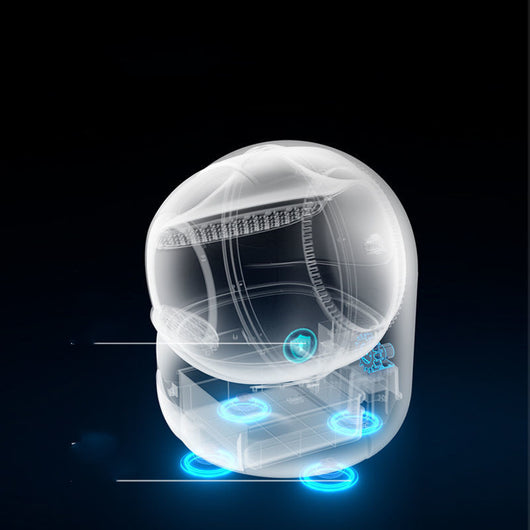 Arenero Automático para Gatos con Desodorización Eléctrica - Image 2