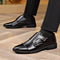 Zapatos de Cuero para Hombre con Suela Suave - Diseño Versátil y Cómodo