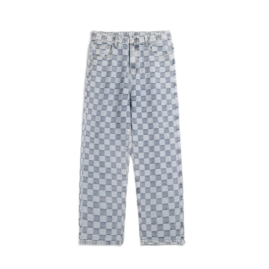 Pantalones Jeans Anchos Hip Hop Street Skateboard para Hombre - Image 2