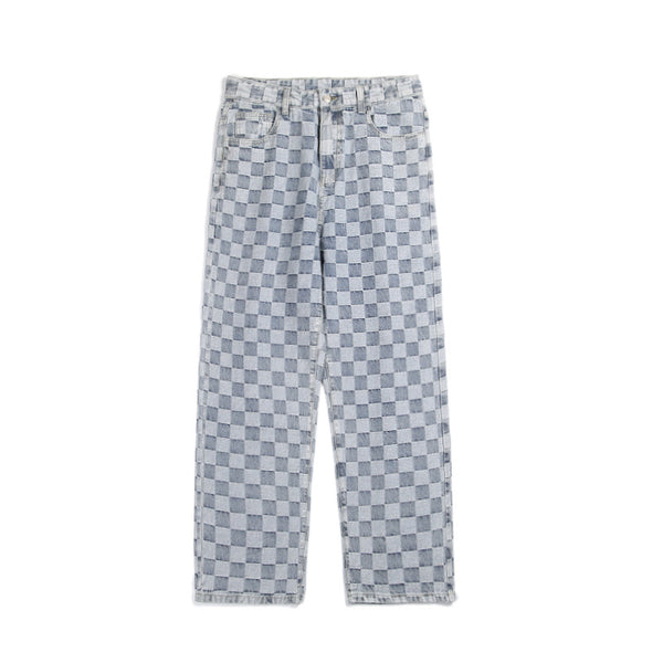 Pantalones Jeans Anchos Hip Hop Street Skateboard para Hombre