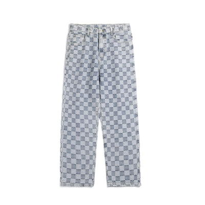 Pantalones Jeans Anchos Hip Hop Street Skateboard para Hombre - Image 2