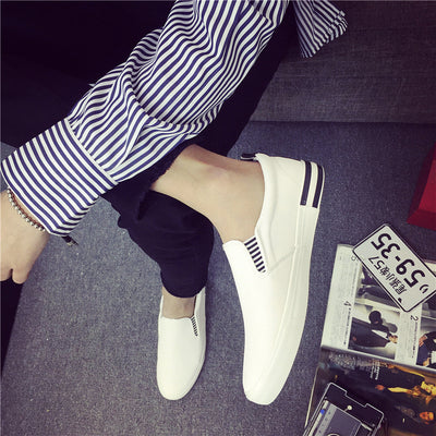 Zapatos Blancos de Cuero Elegantes - Image 15