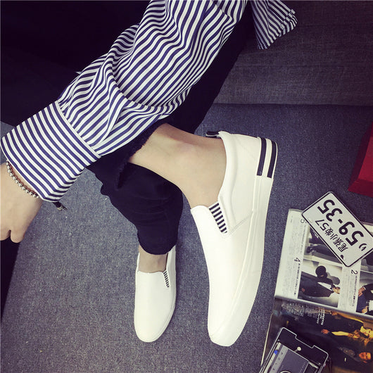Zapatos Blancos de Cuero Elegantes - Image 15