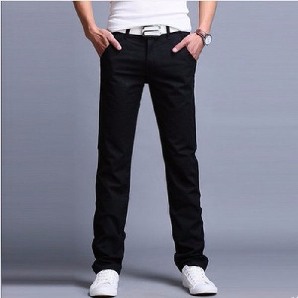 Pantalones de Trabajo Slim Versátiles para Hombre - Todas las Estaciones