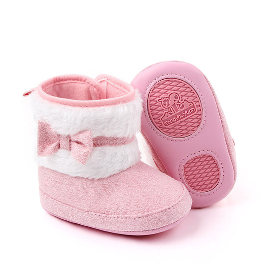 Zapatos de Bebé con Moño - Suela Blanda y Algodón Premium - Image 12