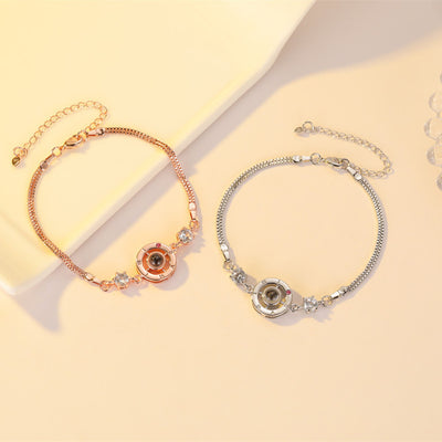 Pulsera Proyectora Te Amo en 100 Idiomas