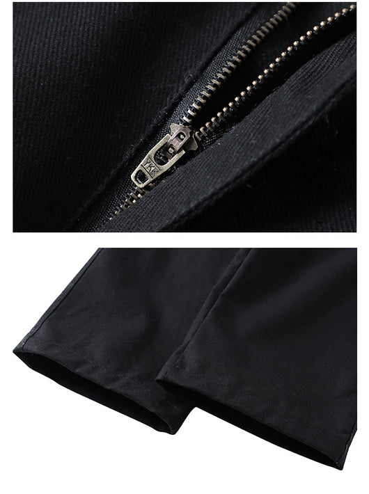 Pantalones de Trabajo Funcionales con Múltiples Bolsillos para Hombre - Image 12