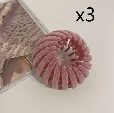 Pasador de Cabello Nido de Pájaro - Accesorio Lazy Hair para Peinados Fáciles - Image 22