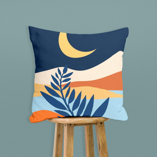 Funda de Almohada Montañas Estampado Digital Creativo - Image 3