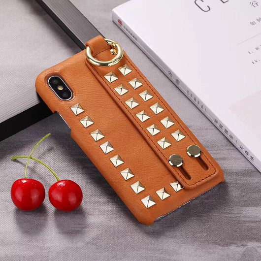 Funda para iPhone con Correa de Muñeca y Acabado Mate - Image 4