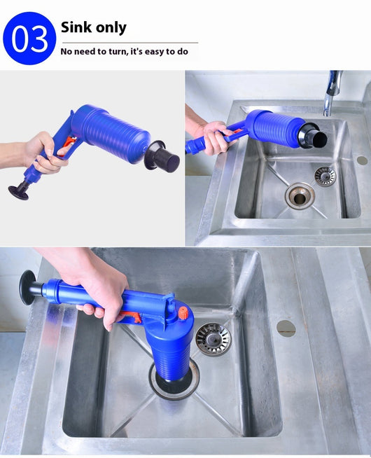 Destapador de Tuberías Manual Profesional para Cocina y Baño - Image 18