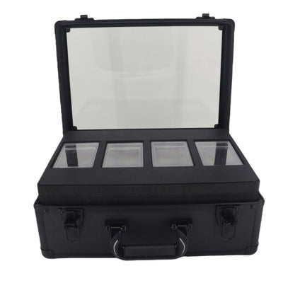 Caja Organizadora Magnética de Aluminio con Tres Compartimentos - Image 4