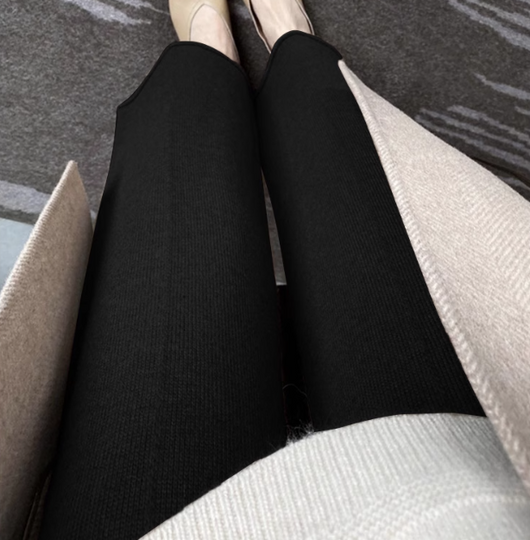 Pantalón Ancho Casual para Mamá - Comodidad y Estilo Primavera Otoño - Image 4