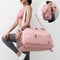 Mochila Deportiva Multifunción con Compartimento para Zapatos - Bolsa de Viaje Impermeable Unisex