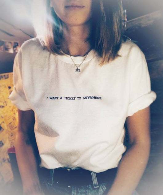 Playera Estampada de Algodón para Mujer - Image 4