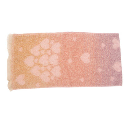 Cuello Térmico Jacquard con Diseño de Amor - Bufanda Versátil Europea - Image 14