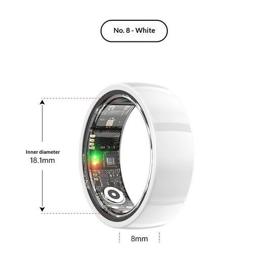 Anillo Inteligente de Monitoreo de Salud - Sueño, Frecuencia Cardíaca y Oxígeno - Image 7